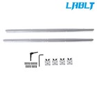 Lablt Linear Rails 2pcs Sbr16-1000mm And 4 Pcs Sbr16uu Carriage Bearing Blocks