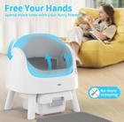 Used Autoscooper 11 Self Cleaning Cat Litter Box  Automatic Cat Litter Box