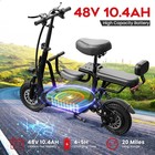 Spacewalk Electric Bike 16  Fat Tire Ebike suitable Riders Under 5 2  Teens