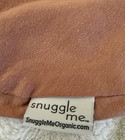 Snuggleme Organic Snuggle Me Baby Lounger Cover Only Gumdrop Dusty Rose Pink