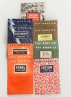 Rare 1943 Our America Industrial Sticker Book Collection Multiple W unused 