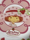Vintage 2003 Strawberry Shortcake 8 Inch Plastic Melamine Plate