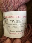 Dusty Rose Yarn Organic Wool Polyamide Blend  2 Or  3 Sport Weight 