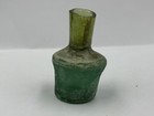 Antique Ancient Near Eastern Old Roman Glass Bottle Rare Authentic Glass