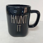 Rae Dunn Halloween Mug If You ve Got It Haunt It Fun Black Large Cup