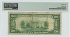 Fr 2402   20 1928 Gold Certificate Star Pmg Vf25 948280-6