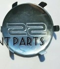 1pc Of Ss Black And Red Emblem Badge Left Drivers Side Steering Wheel Horn Cover