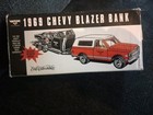 1969 Chevrolet Blazer Bank Ertl 1 25 1997 Wix Filters Box Diecast Red Z