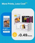 Liene Pearl N200 Pro Portable Ai Photo Printer Gold