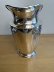Vintage 1847 Rogers Bros Her Majesty Silverplate Pitcher Ornate Floral    i       s   