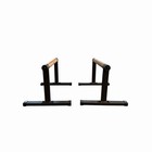 Parallettes Bars Wooden Calisthenics Equipment For Handstand Training