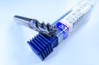 New 3 8  Garr Vrx 6 Flute 60112 Solid Carbide  030  Radius Milling End Mill