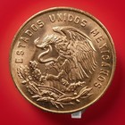 1960 Red Gem Bu Mexico 5 Centavos Excellent Vintage Coin Fast Shipping