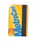 Expired Nyc Mta Metrocard  a Train Celebrates 75 Years Of  Service 