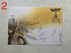 Fdc    olympic Team Of Ukraine 2024    With 7 Signatures