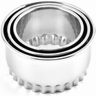 Cookie Cutters Biscuit Cutters stainless Steel Dumpling Cutters cake Pastry Cutt