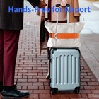 Luggage Belt Strap Add A Bag Luggage Strap2-in-1 Suitcase Strap Travel Access   