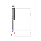 Ntc 2 2k Temperature Sensor Silicone Line Temperature Sensor Collector Sensor