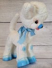 Vintage Bendy Toy Rubber Foam Lamb Made In England 10  X 8  From The 50  Or 60 