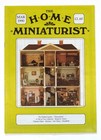 1989-1990 Vintage The Home Miniaturist British Import Dollhouse Magazine 3 Issue