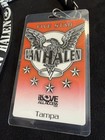 Van Halen 2004 Tampa Five Star Vip Backstage Pass Lanyard Sammy Hagar Tour