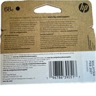 Genuine Hp 68e Evomore Black High Yield Ink Cartridge  7fp22tn   Exp 2 2027