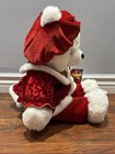        Snowflake Teddy 2000 Vintage Plush Large Stuffed Christmas Dan Dee Teddy Bear