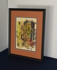 Art-t  Tomiya Original Mixed Media Abstract Painting  Signed-untitled