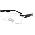 Magnifying Glasses With Light Usb Rechargeable Magnifier Glasses Anti Blue Light