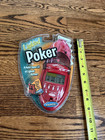 New Sealed Radica Lighted Poker Pocket Handheld Electronic Game  74004  Works