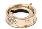 Leica Valau Elmar Wide Aperture Control Nice Nickel