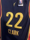 Caitlin Clark Signed Red Indiana Fever Jersey With Coa    