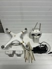 Dji Phantom 3 Professional Drone W  Case remote As-is Not Tested See Descripti