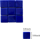 1 1lb Bulk Single Color Mosaic Tiles For Crafts  Glass Mosaic Pieces For Mosaic 