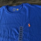Nwt Polo Ralph Lauren Men Classic Fit Pony Crew Neck Pac Royal Xxl  55 00