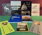 Lot Of 11 - Washington Dc Travel Booklets  Historical Documents And Two Pennants