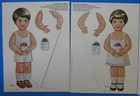 1986 Ltd  Ed  Vintage Paper Dolls  the Chicago Children  Wonder Of Childhood