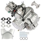125cc 4 Stroke Atv Engine Motor 3-speed Semi Auto W reverse Electric Start