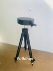 Brass Mix Prismatic Compass With Aluminum Adjustable Tripod Stand Survey Works