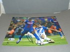 Ousmane Dembele Signed Fc Barcelona 8x10 Photo Autographed Beckett Bas Coa 1a