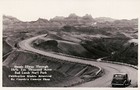 2 Vintage Old Photo Postcard Scenic Highway Pinnacles Badlands Park South Dakota