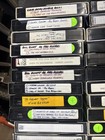 Betamax Lot Of 45 Used Beta Tapes Sold As Blanks - Untested