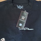Nwt Primitive Skateboards X Wwe Ultimate Warrior Black T-shirt Small Wrestling