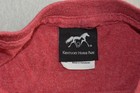 Vintage Kentucky Horse Park Red Mens T-shirt Size Xl