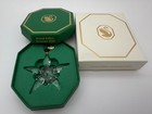 Swarovski Crystal 2025 Annual Limited Edition Ornament White Gold Gift   5691172
