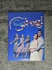 The Original Broadway Musical Swing  Souvenir Program  2001
