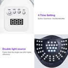 Nail Dryer Lamp Uv Light 57-led Polish Gel Curing Electric Manicure 220w White