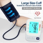 Blood Pressure Gauge Lcd Display Smart Storage Accurate Arm Cuff Blood Pressure