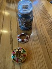 Yankee Candle Toppers  Large    candle Holder Snowflake  Hearts  Christmas