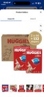 Huggies Little Snugglers Size 5 Baby Diapers 132 Count Leak Free Protection